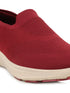 ALLEN Red Men's Walking Shoes